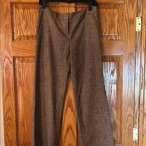 The Limited Brown Straight-Leg Dress Pants